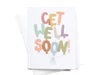Get Well Soon Balloons Greeting Card