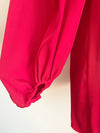 scarlet 3/4 sleeve woven dress +
