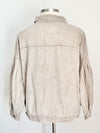 light mocha corduroy jacket +