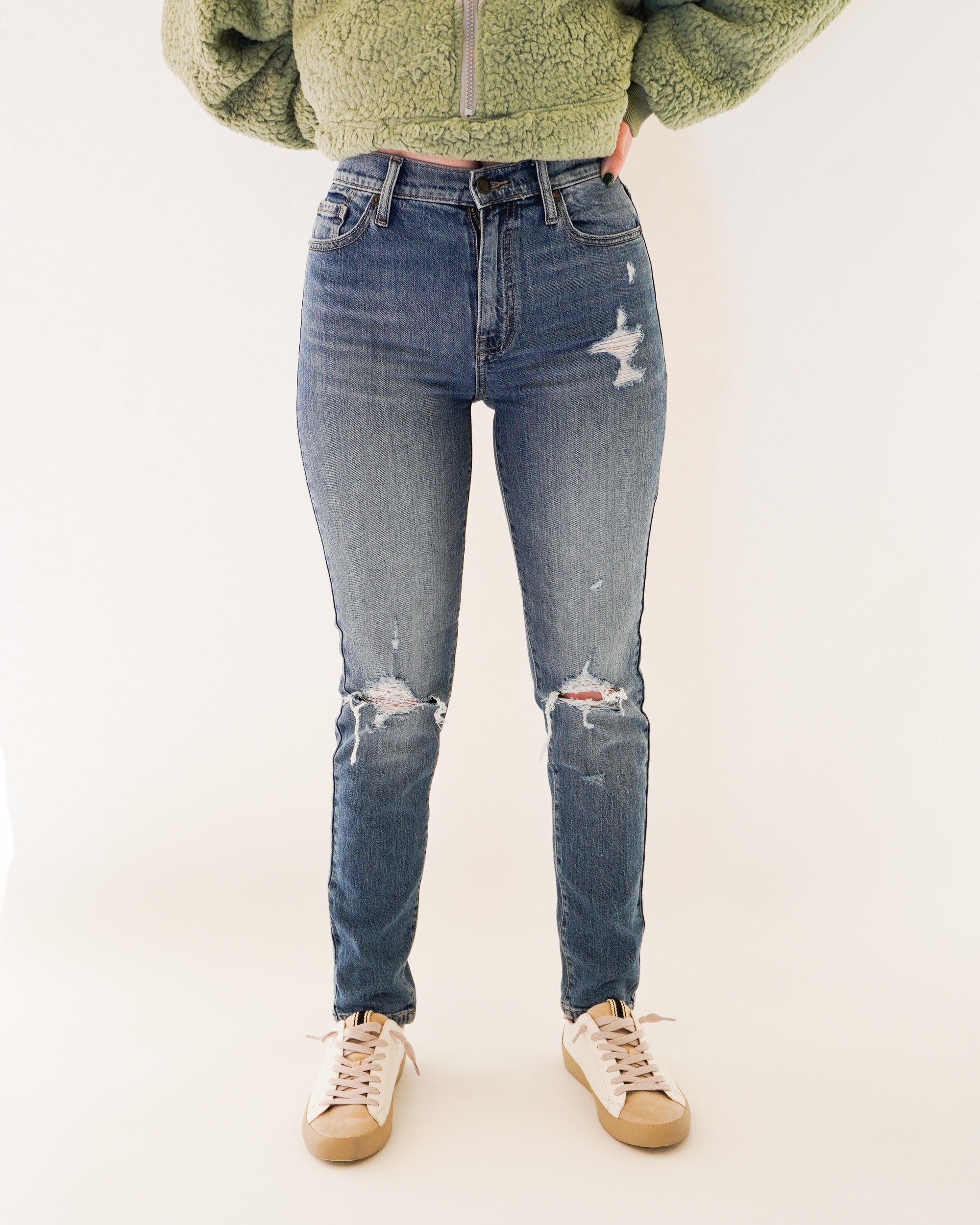 Tobi high rise mom hot sale jeans