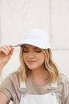 BRIDE Rhinestone Hat