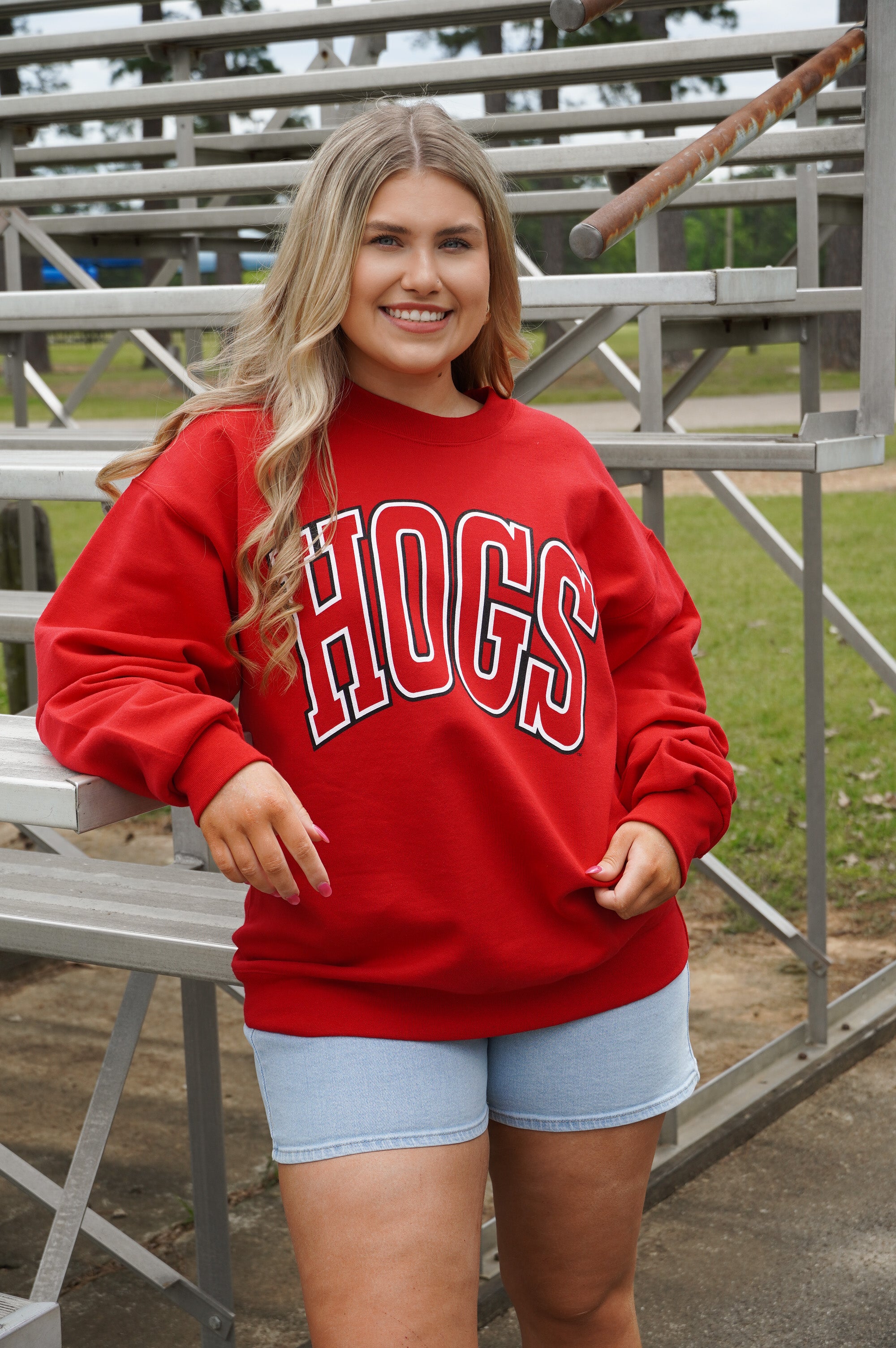 Hogs Multi Logo Hoodie