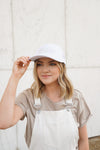 BRIDE Rhinestone Hat