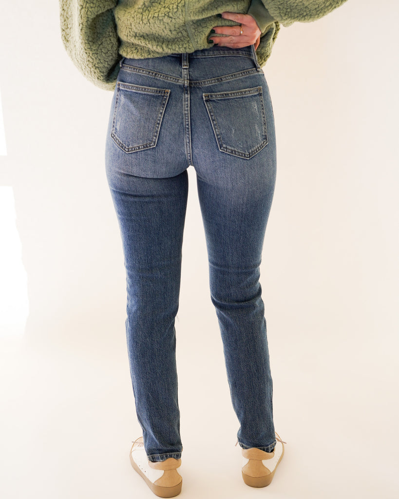 Tobi high deals rise relaxed denim