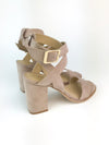 Vintage Rose Suede Heels - Chinese Laundry