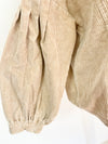 taupe corduroy jacket +