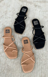 Milany Sandals in Black