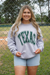 Texas Green Varsity Sweatshirt