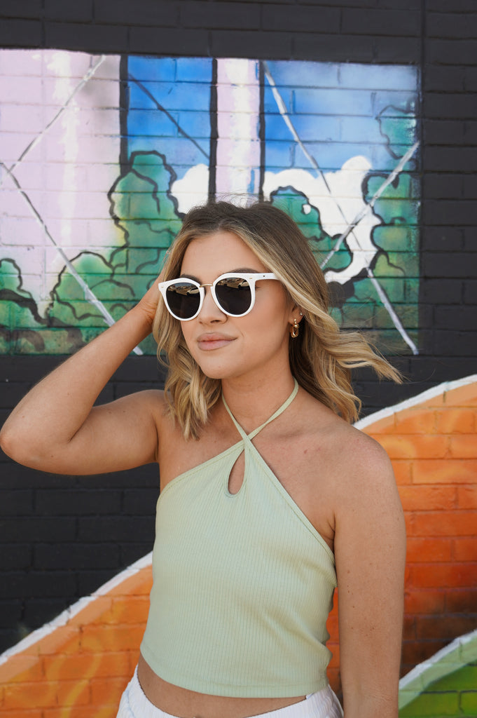 TOPFOXX | Shop TopFoxx Amelia Sunglasses in Rose Gold at LAStyleRush.com –  LA Style Rush