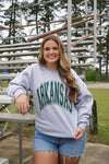 Arkansas Green Varsity Sweatshirt