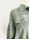olive corduroy jacket +