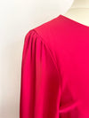 scarlet 3/4 sleeve woven dress +
