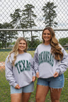 Texas Green Varsity Sweatshirt