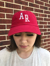 Red Retro Hat - Arkansas