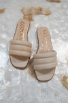 Austin Sandal - Cream