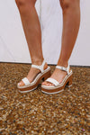 Nelson Ivory Heel