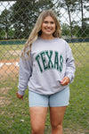 Texas Green Varsity Sweatshirt